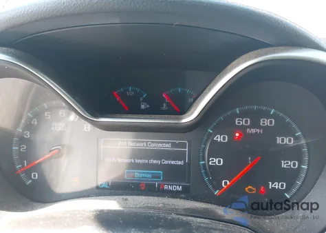 2017 Chevrolet Impala Lt from USA, damaged, VIN 2G1105S37H9192973